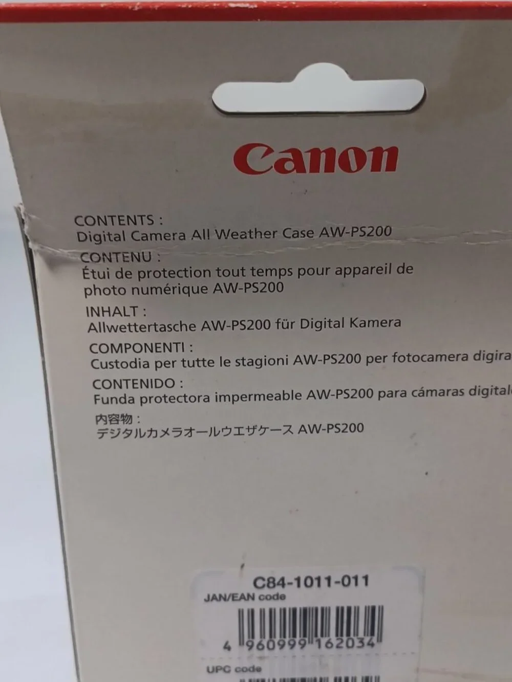 Canon AW-PS200 All Weather Case for Canon ELPH S100/S110 Digital Cameras